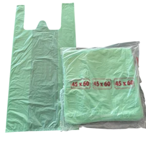 AD CAMISETA 45X60 ECO VERDE